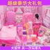 Đồ chơi Barbie House Biệt thự Quần áo Set Quần Top Quần bồn tắm Đặt thời trang lớn Dress Up Giày - Búp bê / Phụ kiện Búp bê / Phụ kiện