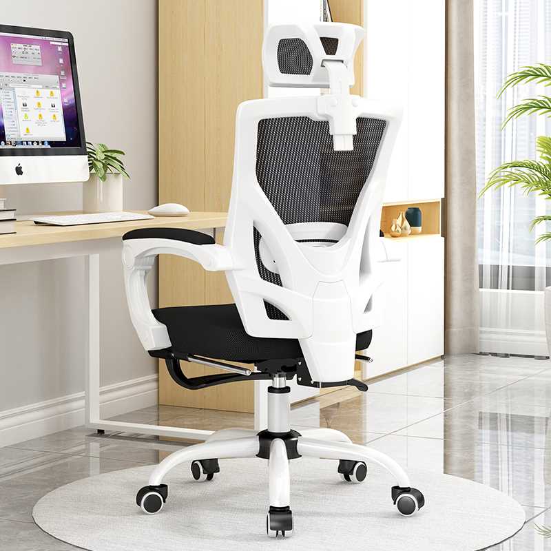 办公椅电脑椅子可躺家用舒适久坐人体工学椅电竞座椅靠背职护腰 - 图2