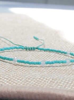 高级感时尚简约波西米亚风手链