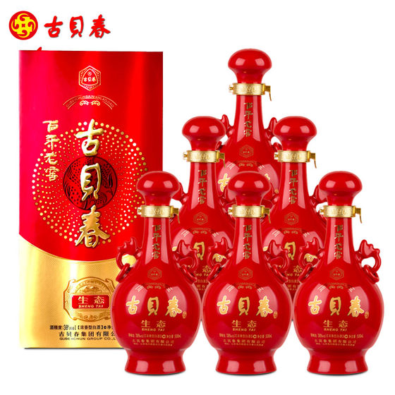 Gubeichun Luzhou-flavor Liquor Ecological Laojiao Price