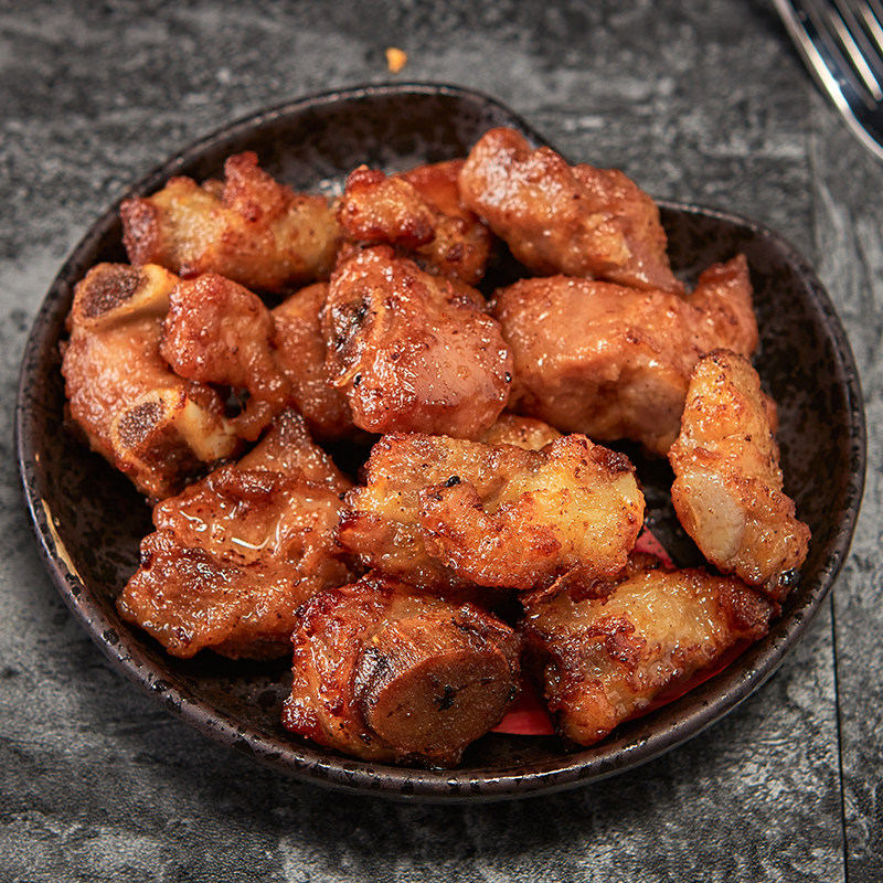 【89元选4件】安井 蒜香小排350g油炸小美食烤肉食材排骨空气炸锅,淘宝优惠券,粉丝福利购,淘宝优惠卷