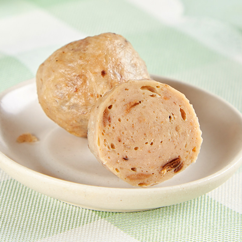 Anjing Shiitake Mushroom Meatballs 150g Fresh Locked Quick Frozen Meatballs Hot Pot Ingredients Malatang Oden