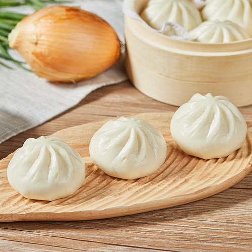 安井 360g香菇菜包*3袋共36只包子家庭早餐速冻面食菜包夜宵 包邮 - 图2