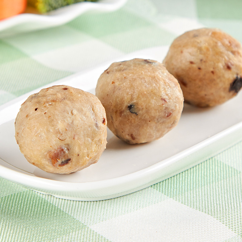 Anjing Shiitake Mushroom Meatballs 150g Fresh Locked Quick Frozen Meatballs Hot Pot Ingredients Malatang Oden