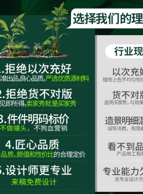 罗曼妈妈仿真绿植造景室内楼梯角落景观玄关落地橱窗植物装饰摆件