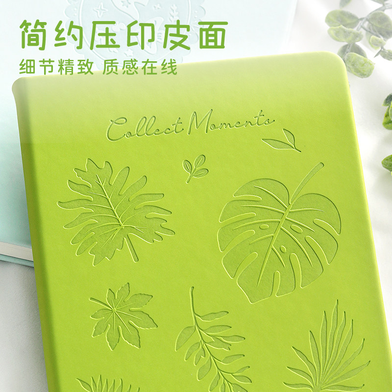 B6皮面精装手帐生活小确幸ins樱花飞鸟记事本两日一页方格笔记本,淘宝优惠券,粉丝福利购,淘宝优惠卷