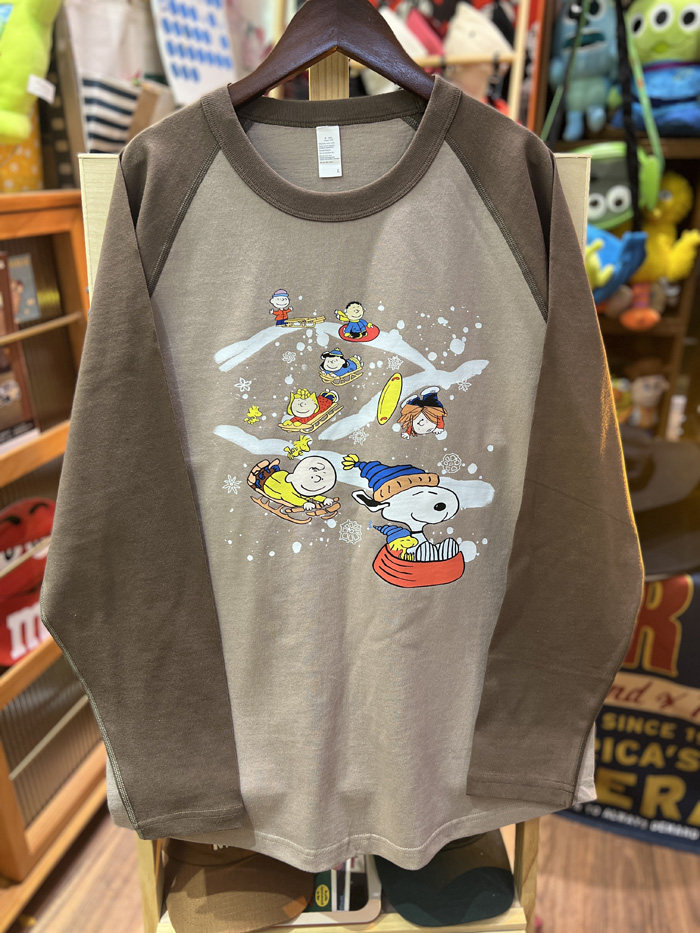 美式复古  vintage 可爱史努比 插肩拼色重磅纯棉休闲男女情侣T恤,淘宝优惠券,粉丝福利购,淘宝优惠卷