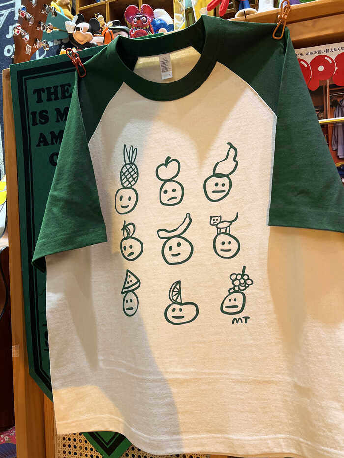 原创小众 vintage 萌趣表情水果 拼色插肩粗棉重磅男女情侣T恤,淘宝优惠券,粉丝福利购,淘宝优惠卷