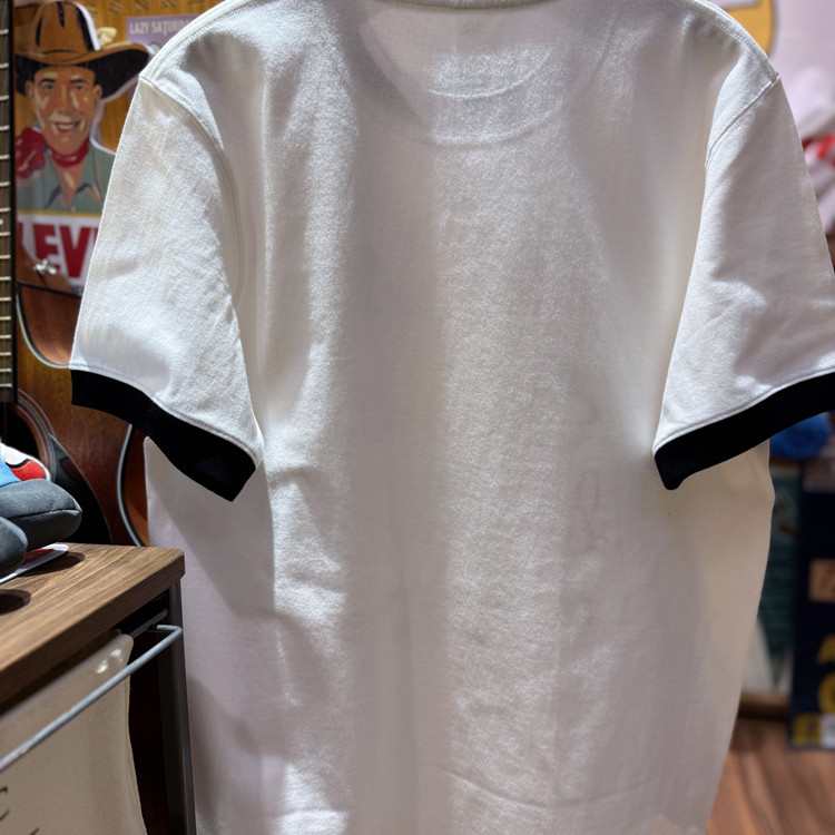 美式复古 vintage 卡通趣味布朗小兔子  拼色纯棉重磅男女情侣T恤,淘宝优惠券,粉丝福利购,淘宝优惠卷