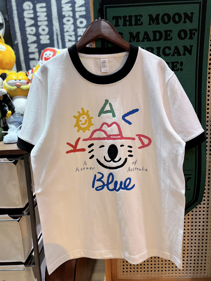 美式复古 vintage 趣味彩色涂鸦  黑白拼色纯棉重磅男女情侣T恤,淘宝优惠券,粉丝福利购,淘宝优惠卷