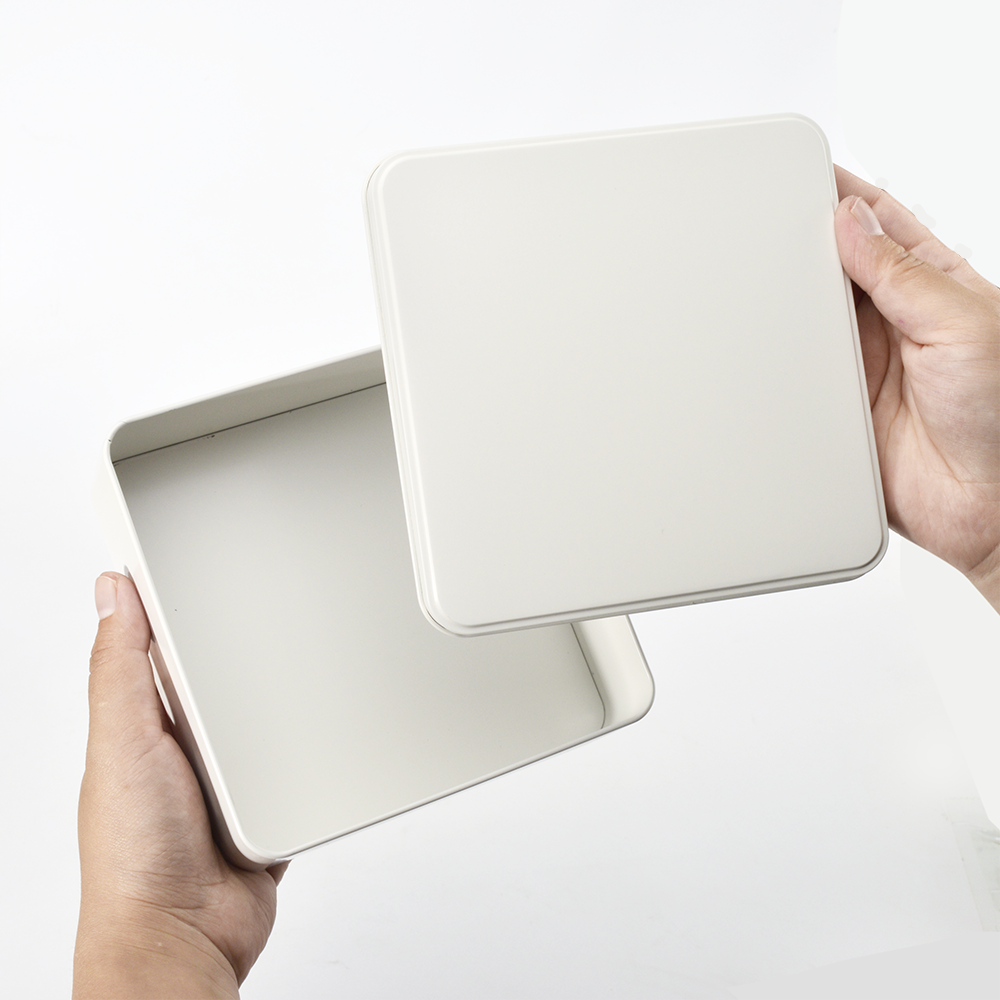 白色正方形铁盒 津田阳子焦糖曲奇收纳盒包装饼干烘焙伴手礼盒子,淘宝优惠券,粉丝福利购,淘宝优惠卷