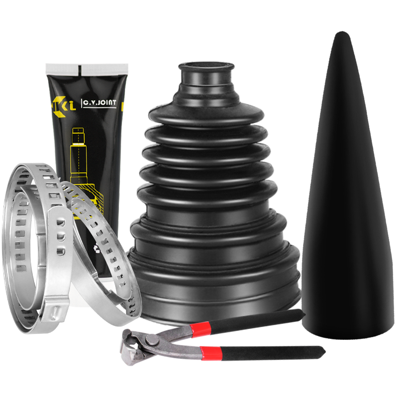 汽车半轴球笼防尘套万能免拆工具扩张器卡箍钳囚笼专用油修理包外-图3