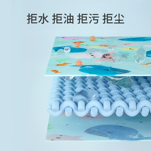 Детский демисезонный слюнявчик, водонепроницаемое термобелье, нагрудник для еды, с карманом, короткий рукав, сзади на завязках, большой размер