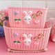 Creative storage basket Debris creative small basket