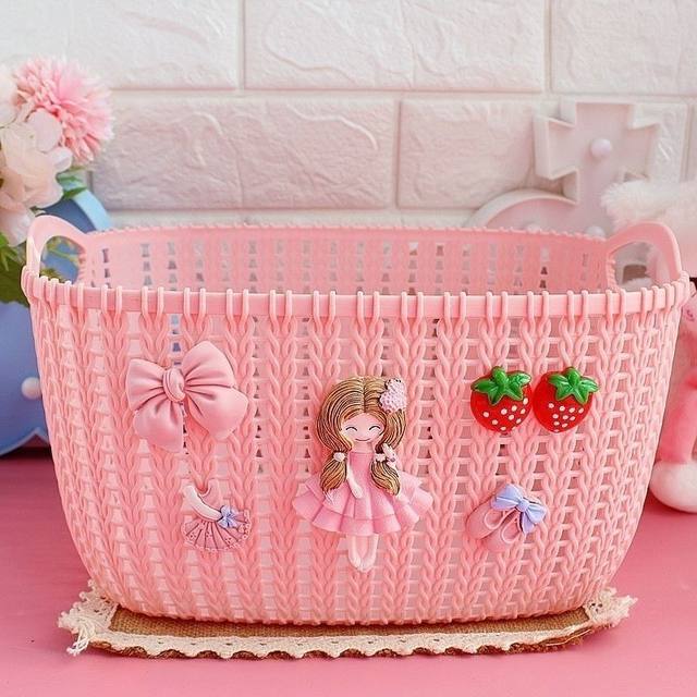Creative storage basket Debris creative small basket