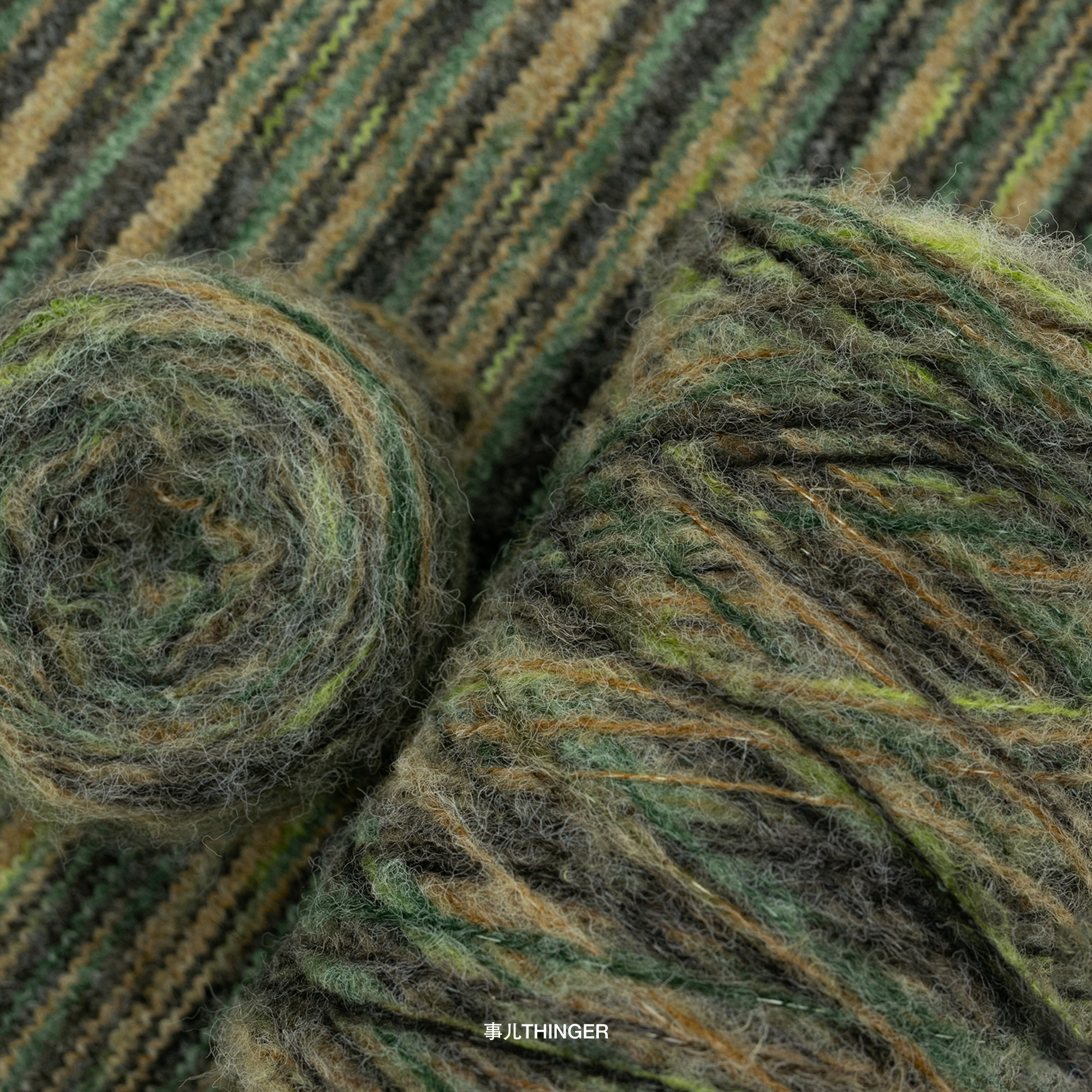 事儿THINGER 克制系缤纷马海毛纱线｜1股6支编织针织梭织特种纱线,淘宝优惠券,粉丝福利购,淘宝优惠卷