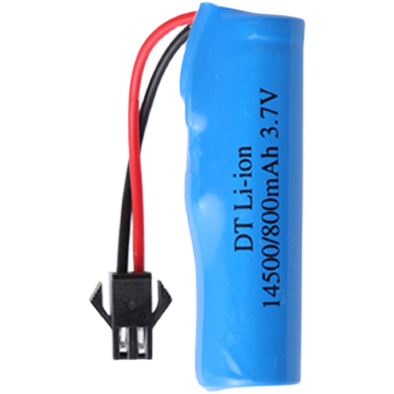 3.7V充电锂电池带保护板14500变形儿童玩具挖掘机遥控车18650电池,淘宝优惠券,粉丝福利购,淘宝优惠卷