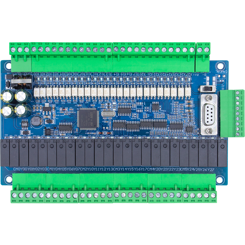 PLC工控板国产三菱FX3U-14/24/32/48MRT板式可编程控制器带模拟量 - 图3