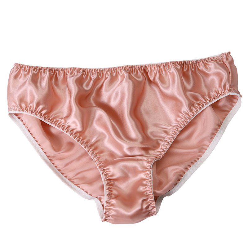 好货不贵100%桑蚕丝夏季薄款舒适透气抗菌短裤真丝内裤女真丝三角,淘宝优惠券,粉丝福利购,淘宝优惠卷