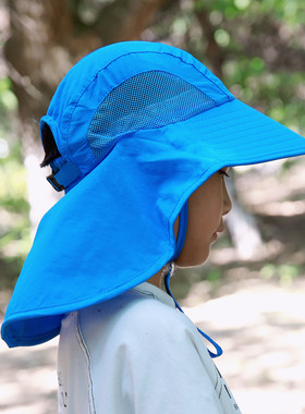 如觅遮阳帽休闲男女夏季遮挡脖