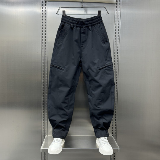 ZPK three-dimensional cutting scimitar work pants