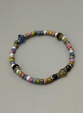 7ABSTENTIONS全知眼中性手链