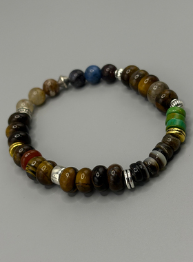 7ABSTENTIONS虎眼幽灵中性手链