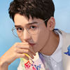 Pure titanium color changing trend can be matched with glasses for those with prescription myopia