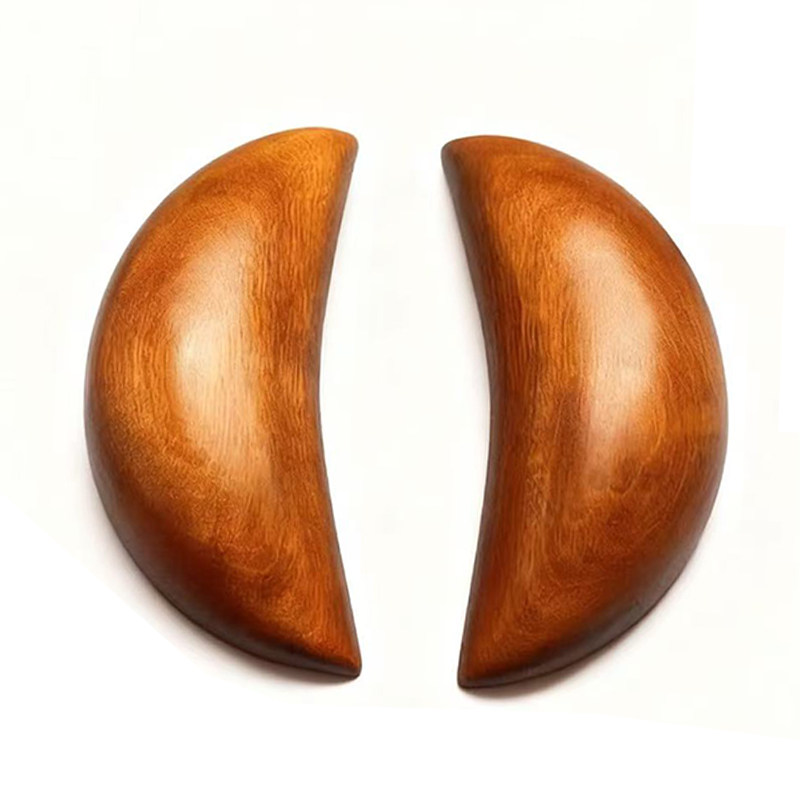 百年雷击枣木圣杯卦桃木圣杯法器茭杯掷杯九宫八卦道家羊角牛角卦 - 图3