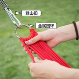 Сеточная дикая живая жирная нейлоновая веревка спальня для спальни спящий гамак