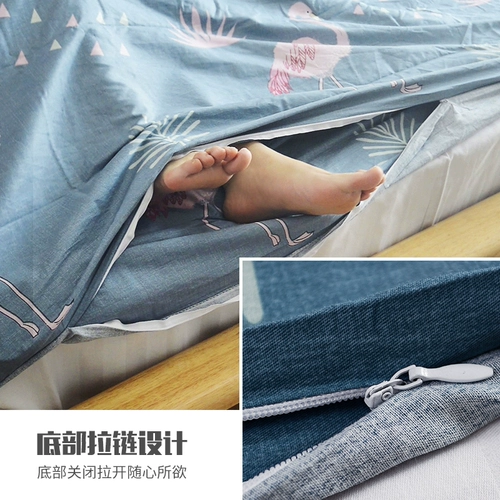 Дорожный спальный мешок для путешествий, портативная простыня для взрослых, хлопковый пододеяльник для двоих