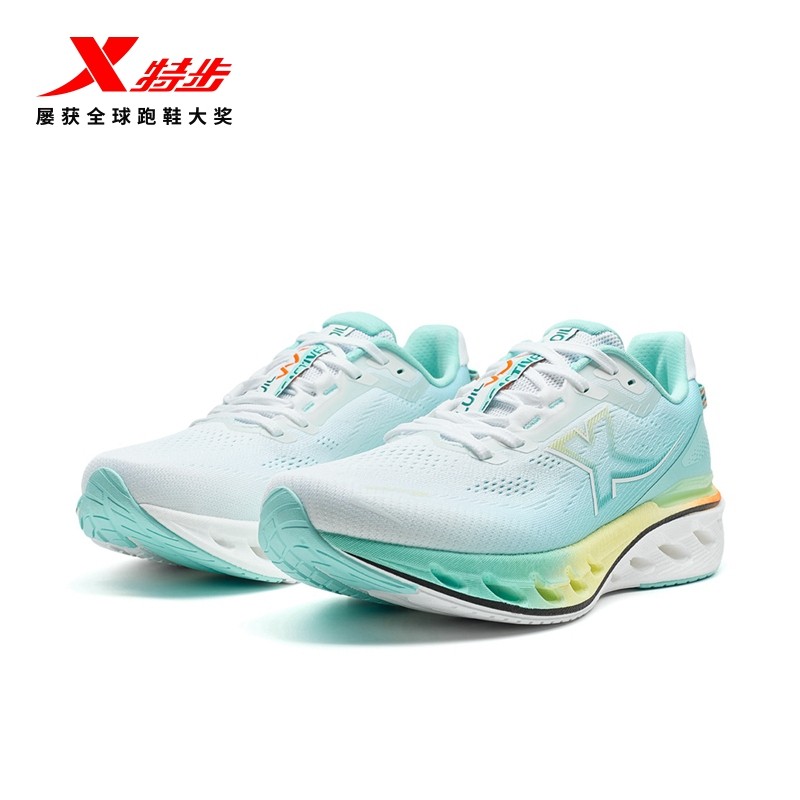 特步减震旋12丨男鞋2025冬季新款网面透气男鞋减震运动鞋子跑步鞋,淘宝优惠券,粉丝福利购,淘宝优惠卷