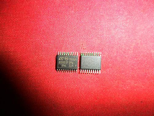 MCU 单片机 STM8S003F3P6 TSSOP20 全新原装正品 STM8S003F3P6 - 图0