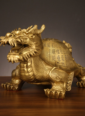 厂家的经铜乌龟摆件铜龟祝寿贺寿礼品礼物家居开业装饰工艺品摆件