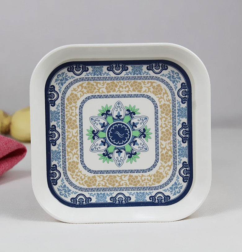 家用餐饭桌吐骨头碟鱼刺残渣垃圾盘塑料水果零食点心干果盘小碟子,淘宝优惠券,粉丝福利购,淘宝优惠卷