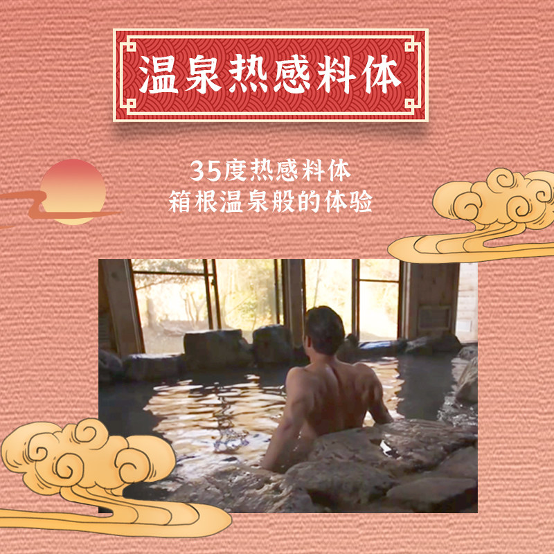 【绘画-浮世绘】他秘男士私处护理液 secrethem他秘私处洗液