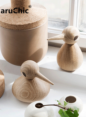 桌面工艺品MaruChic实木