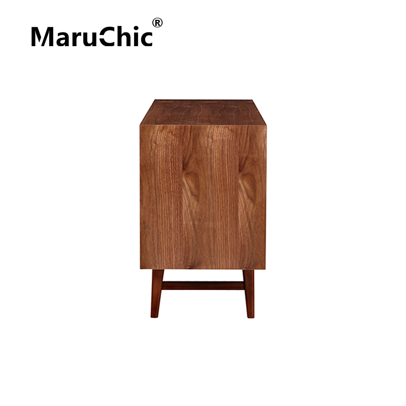 MaruChic北欧实木 设计师家具 houston sideboard餐边柜 橱柜 - 图2