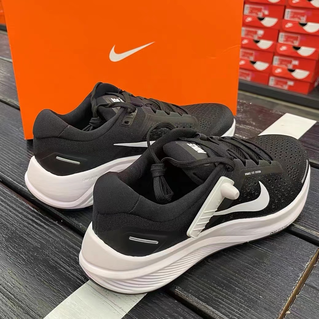 Nike/耐克男Air Zoom Structure23轻便缓震运动跑步鞋CZ6720-001 - 图1