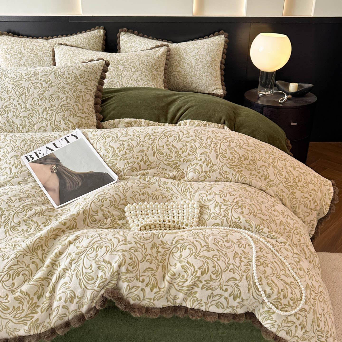 小红书推荐牛奶绒床上四件套双面珊瑚绒冬季床单被套2025新款加厚,淘宝优惠券,粉丝福利购,淘宝优惠卷