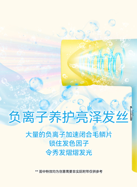 飞利浦大功率吹风机学生家用正品