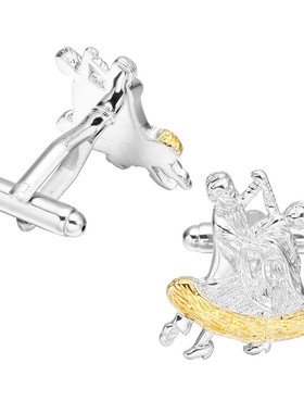 盒装时尚双人舞袖扣 法式长袖衬衫袖钉衬衣配饰Cufflinks