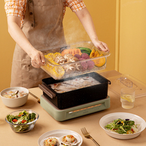 Daewoo Daewoo S11 multifunction cuisine pan original steam cage 4L large capacity steam drawer