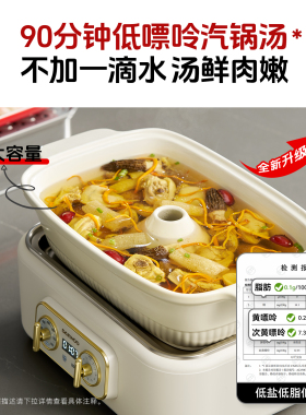 大宇钛钢多功能电蒸锅2026新款