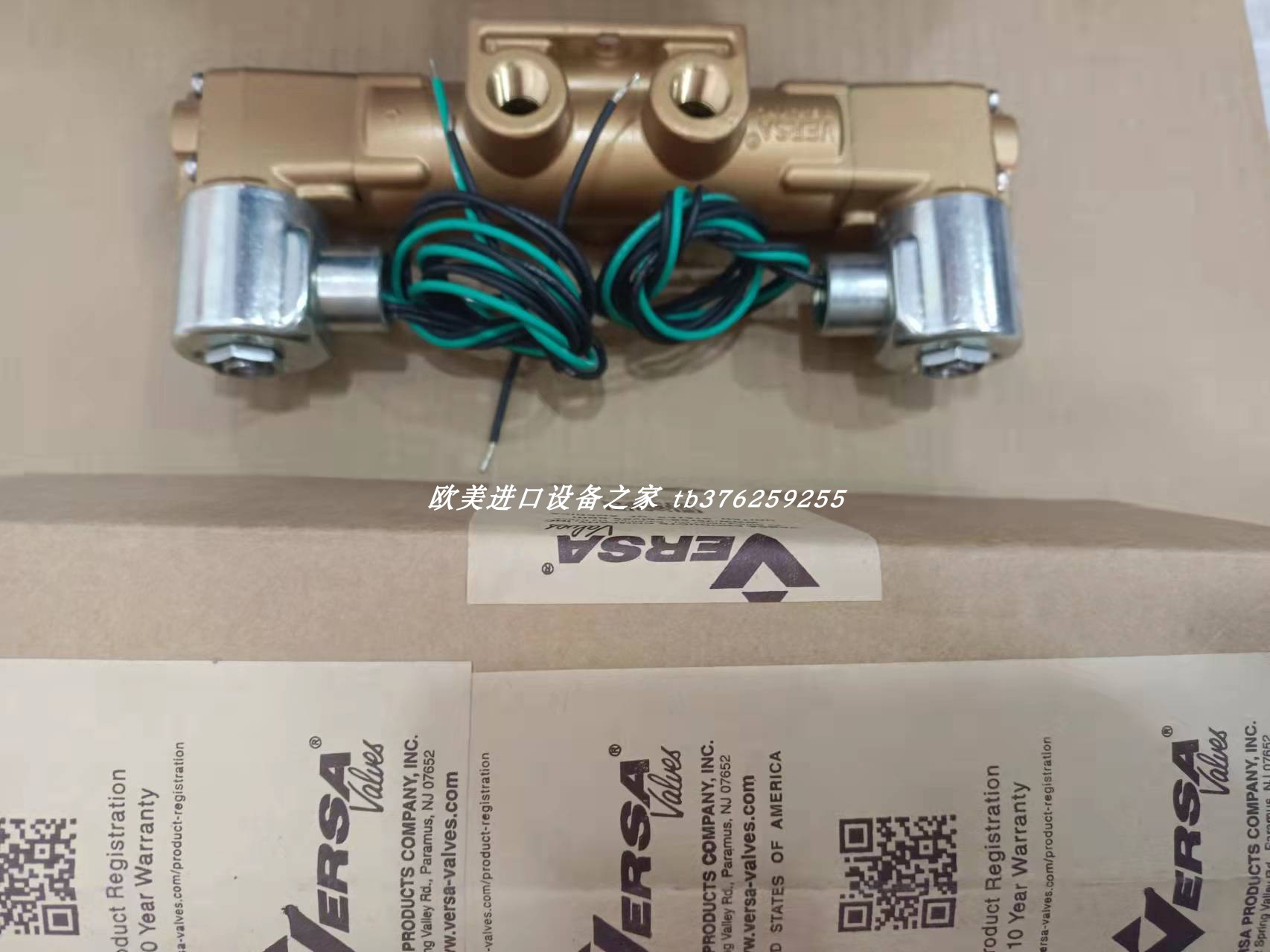 现货VERSA CSG-3321-316-XX-D024电磁阀 VSP-4302-227A - 图2