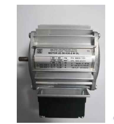 Karl Klein MOTOR 2D 56.K30-2 WOL电机 B+W BWU2227备件 - 图1