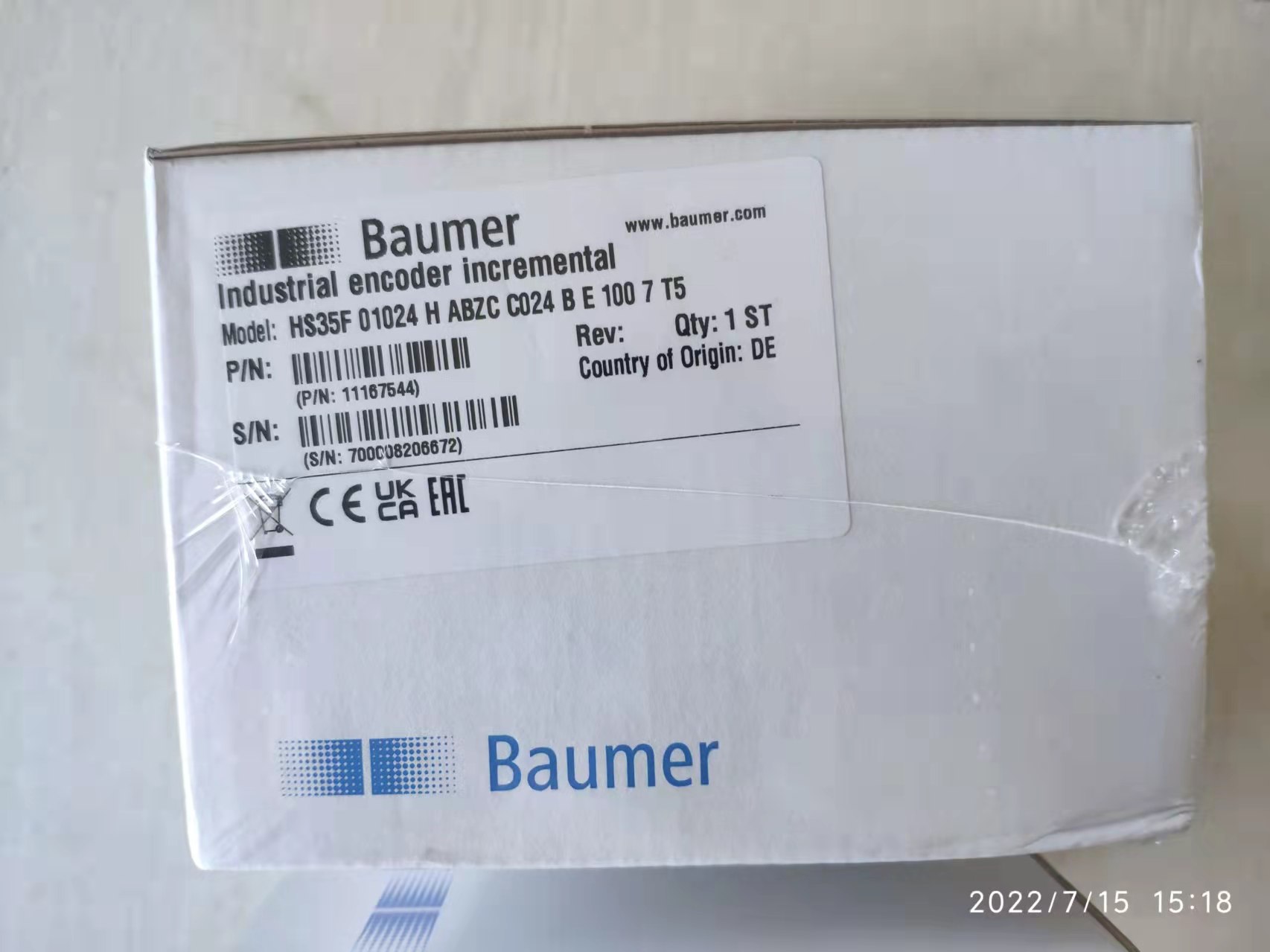 Baumer IFRM 05P17A3/S05L接近开关STAHL 9182/10-51-12温控器 - 图3