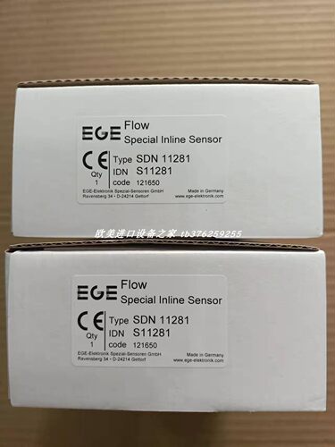 EGE SDN 552/3 GAPP流量传感器 SDN520GSP P11285 - 图0