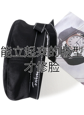白色海军英伦复古ins风水手帽