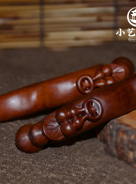 小艺初品雷击枣木子午簪